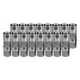 Replacement Hydraulic Roller Valve Lifters for 5.3 Chevy 16 Pieces - Compatible with GM - V8 5.0L, 5.7L, 5.7L, 5.3L, 4.8L, 6.0L, 6.2L, 7.0L - Gen I, III, IV LS - Replaces 12499225, HL124, 12680871