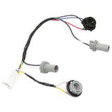 Replacement Tail Light Lamp Wiring Harness and Socket with Complete Bulb Set - Compatible with Hyundai Sonata 2011, 2012, 2013 - Rear Exterior Light Wire Harness - 92450-3Q000, 92450 3Q000