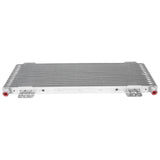 Low Pressure Drop Transmission Oil Cooler Kit - Replaces LPD4739, LPD 47391 - Universal - 40,000 GVW with Mounting Hardware - Great for Car, Trucks, Van, RV or Towing Applications - Advance Cooling