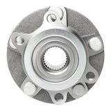 Replacement Front Wheel Hub Bearing Set of 2 - Compatible with Nissan - Rogue 2010-2013, Sentra 2.5L 2007-2012, 2014-2015 Rogue Select - Replaces 513298, 951-404, 40202-JG01A, BR930772, HA590278
