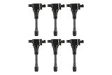 Ignition Coil Pack Set of 6 - Compatible with Infiniti, Nissan V6 3.7L, V8 5.0L, V8 5.6L - FX37, FX50, G37, M37, M56, Q40, Q50, Q60, Q70, Q70L, QX50, QX70, 370Z - Replaces UF617, 22448EY00A, 5C1788