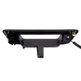 Replacement Tailgate Handle Trim Bezel with Backup Rear View Silverado Camera - Compatible with Chevy and GMC Vehicles - 2007, 2008, 2009, 2010, 2011, 2012, 2013 Silverado, Sierra