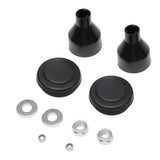 Replacement Upper Control Arm Suspension Kit 2-4" Lift - Compatible with Cadillac, Chevy, GMC with 6-lug Wheels - 2014-2020 - Escalade, Tahoe, Sierra, Yukon, Silverado Upper Ball Joints - Tubular