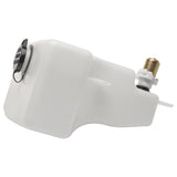 Replacement Windshield Washer Reservoir Tank Fluid with Pump - Compatible with Kenworth and Peterbilt Trucks - T680, T880, 335, 367, 384, 385, 386, 387, 388, 389 - Replaces N5355001, 603-5402, 6035402