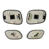 Replacement Steering Wheel Control Switch Kit - Compatible with Buick, Cadillac, Chevy, GMC - Silverado, Sierra, Tahoe, Yukon, Trailblazer 2002-09 - Replaces 21997738, 21997739,1999442, 1999443