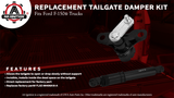 Tailgate Damper Kit - Compatible with Ford F-150 2015, 2016, 2017, 2018, 2019, F-150 Raptor 2017-2019 - Replaces FL3Z-99406A10-A, FL3Z99406A10A - Tail gate Assist Shock Strut - Lift Support Kit