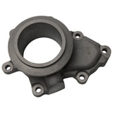 Replacement Turbo Pedestal and Exhaust Housing - Compatible with 7.3L Powerstroke Diesel Ford Vehicles Non - EBPV - 1999.5-2003 - Replaces 702670-0002, 7026700002 - Exhaust Back Pressure Valve Upgrade