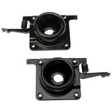 Replacement Hood Release Latch Set of 4 - Replaces 20565619, 8074938, 20498998 - Compatible with Volvo Trucks - 2004-2017 White VN, VNL - Lower Driver Side, Lower Passenger Side and Upper Hood Latch