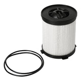 Replacement Fuel Filter Kit - Compatible with Nissan Vehicles - 2016-2019 Titan XD - Replaces 16403EZ41A, 16403-EZ41A, FF63017NN, FS53029NN - 5.0L V8 Diesel Upper Fuel Bowl & Lower Lifter Pump Filter