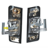 Replacement Exterior Door Handle Kit - Replaces 80607-CD41E, 80606-CD01E - Compatible with Nissan 350Z 2003, 2004, 2005, 2006, 2007, 2008, 2009 - Driver and Passenger Side - Year Model 03 - 09