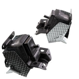 Engine Motor Mount Set of 2 with Heat Shield - Compatible with Chevy, Cadillac & GMC - 07 - 14 Escalade, Silverado, Suburban, Tahoe, Sierra, Yukon - Replaces 15854939,15854941, A5365 - Engine Mounts
