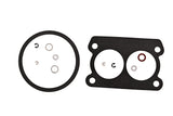 Replacement Rochester 2 Barrel Carb Rebuild Kit with Float - Compatible with Mercury, GM 2.5L, 3.0L, 4.3L, 5.0L, 5.7L Alpha, Bravo Engines - Replaces 3302-804844, 18-7098, 76086, 50844, 9-37612