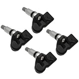 Replacement TPMS Sensor Set of 4 - Compatible with BMW and 450+ European Brand Models - Replaces 36236798726, 36236781847, 22888-328i, 325i, 650i, 535xi, x5, x3 - Tire Pressure Monitoring System