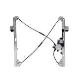 Replacement Front Passenger Power Window Regulator with Motor - Compatible with Cadillac, Chevy, GMC - Escalade, Silverado 1500HD, Suburban 2500, Tahoe, Sierra 3500 Classic, Yukon - Replaces 741-645
