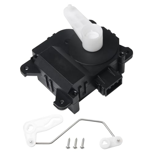 HVAC Air Blend Door Actuator Replacement by AA Ignition - Passenger Side - Compatible with Ford & Lincoln Vehicles - 2007-2014 Edge, 2007-2015 MKX - Replaces 604-240, 604240, 7T4Z19E616C - Right Main