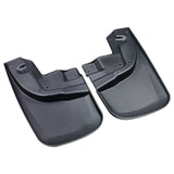 Premium Heavy Duty Mud Flaps Set of 4 by AA Ignition - Front and Rear Car Splash Guard Shields - Compatible with Toyota Tacoma Vehicles with OEM Fender Flares Year 2005-2015