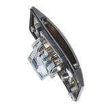 Replacement Passenger Side Exterior Door Handle - Replaces 80606-CD01E, 80606-CD00E - Compatible with Nissan 350Z 2003, 2004, 2005, 2006, 2007, 2008, 2009 - Models 03, 04, 05, 06, 07, 08, 09