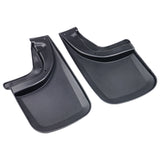 Premium Heavy Duty Mud Flaps Set of 4 by AA Ignition - Front and Rear Car Splash Guard Shields - Compatible with Toyota Tacoma Vehicles with OEM Fender Flares Year 2005-2015