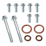 Replacement Turbo Pedestal and Exhaust Housing - Compatible with 7.3L Powerstroke Diesel Ford Vehicles Non - EBPV - 1999.5-2003 - Replaces 702670-0002, 7026700002 - Exhaust Back Pressure Valve Upgrade