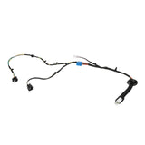 Replacement Rear Door Wiring Harness - Compatible with Dodge Vehicles 2004-2010 - Ram 1500, 2500, 3500, 4500, 5500 - Replaces 56051694AA, 56051931AA, 56051931AB, 645-506 - Door Harness with Connectors