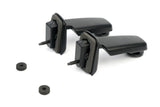 Rear Window Hinge Left and Right Set - Compatible with Ford Escape 2001-2007, Mercury Mariner 2005-2007 - Replaces YL8Z78420A69BA, YL8Z78420A68BA - Rear Liftgate Glass Hinges
