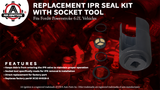 IPR Socket Tool Screen Kit - Compatible with Ford Powerstroke 6.0L Vehicles - F-250, F-350 Super Duty, Excursion, E-350 - Replaces 3C3Z9H529A, 904-415, 3C3Z-9H529-A, Injection Pressure Regulator