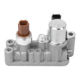Front Spool Valve Solenoid Assembly - Compatible with Honda Vehicles - 2008-2017 - Accord, Accord Crosstour, Odyssey, Pilot - Replaces 15810-R70-A03, 15810-R70-A04 - Engine Variable Valve Timing