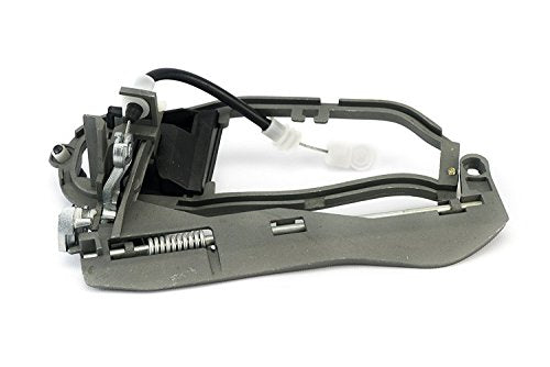 AA Ignition Front Passenger Side Door Handle Right Side Replaces 51218243616, Compatible with BMW X5 2000-2006 - Exterior Car Door Handle Carrier Assembly Replacement