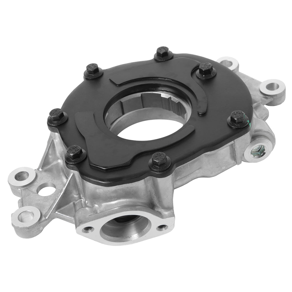 Replacement High Volume Oil Pump - Compatible with Buick, Cadillac, Chevy, GMC, Hummer, Isuzu, Pontiac, Saab - 4.8L, 5.3L, 5.7L, 6.0L, 6.2L - Replaces M295HV, 12696357 - High Pressure Wet Sump