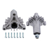 Replacement Spindle Assembly Pack of 2 - Compatible with Husqvarna Tractor Mowers, AYP, Bernard, Loisirs, Craftsman, McCulloch - 36", 38" and 42" Deck - Replaces 532130794, 130794, 128285, 285-456