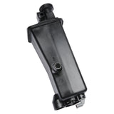Replacement Radiator Coolant Tank with Cap and Sensor - Compatible with BMW Vehicles - 320i, 323Ci, 323i, 325Ci, 328iC, 330Ci, X3 - Replaces 17111436413, 603-535, 17117573781