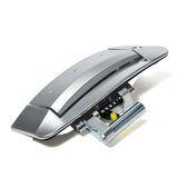 Replacement Driver Side Door Handle - Replaces 80607-CD41E, 80607-CD40E - Compatible with Nissan 350Z 2003, 2004, 2005, 2006, 2007, 2008, 2009 - Exterior Door with Key Hole - 03,04,05,06, 07, 08, 09