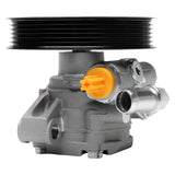 Replacement Power Steering Pump with Pulley - Compatible with Buick, Chevy, GMC and Saturn Vehicles - 2008-2017 - Enclave, Traverse, Acadia, Outlook - 3.6L Replaces 20-2403, 20954812, 96-2403