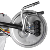 Replacement Electric Fuel Pump Kit - Fits Ford with 4.9L L6, 4.9L V8, 5.0L V8, 5.8L V8, 7.5L V8 - 1990-1997 - F150, F250, F350, F450, F53 - Replaces SP2007H, F4TZ9A407C - REAR 18 Gallon Steel Tank
