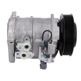 Replacement Car AC Compressor By AA Ignition - Compatible with Honda Accord Vehicles 2003-2007 2.4L - Replaces Part Numbers 28003C, 10345430, 10349951, 2041606-03, 04, 05, 06, 07