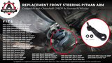 Replacement GM Pitman Arm - Compatible with Chevy, GMC and Hummer Vehicles - 1999-2020 - Avalanche 2500, Silverado 1500 HD Classic, Suburban 2500, Sierra 3500, Yukon XL 2500, H2 - Replaces K6654