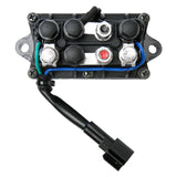 Replacement Tilt Relay - Compatible with Yamaha Outboard Motors 4 Stroke Engine- F25HP, F40HP, F50HP, F60HP, F75HP, F90HP, F150HP, F225 TLR HP, F250HP- Replaces 63P-81950-00-00 - Boat Power Trim Relay