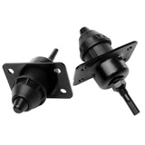 Replacement Hood Release Latch Set of 4 - Replaces 20565619, 8074938, 20498998 - Compatible with Volvo Trucks - 2004-2017 White VN, VNL - Lower Driver Side, Lower Passenger Side and Upper Hood Latch