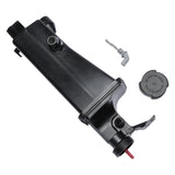 Replacement Radiator Coolant Tank with Cap and Sensor - Compatible with BMW Vehicles - 320i, 323Ci, 323i, 325Ci, 328iC, 330Ci, X3 - Replaces 17111436413, 603-535, 17117573781