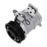Replacement Car AC Compressor By AA Ignition - Compatible with Honda Accord Vehicles 2003-2007 2.4L - Replaces Part Numbers 28003C, 10345430, 10349951, 2041606-03, 04, 05, 06, 07