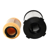 Replacement Fuel Filter Kit - Compatible with Nissan Vehicles - 2016-2019 Titan XD - Replaces 16403EZ41A, 16403-EZ41A, FF63017NN, FS53029NN - 5.0L V8 Diesel Upper Fuel Bowl & Lower Lifter Pump Filter