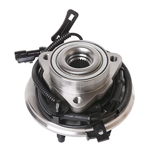 Replacement Front Wheel Hub Bearing Assembly - Compatible with Ford and Mercury Vehicles - Explorer, Explorer Sport Trac, Mountaineer - Replaces 515078, 930-620, 6L241104AH, 7L241104AA, 7L241104AB
