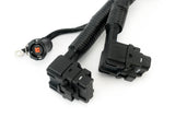 FICM Engine Fuel Injector Complete Wire Harness - Replaces Part 5C3Z9D930A, 5C3Z-9D930-A - Compatible with Ford Vehicles F250 F350 F450 F550 - Powerstroke 6.0L Diesel - 2003-2007