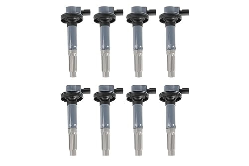 Ignition Coil Pack Set of 8 - Compatible with Ford 5.0L