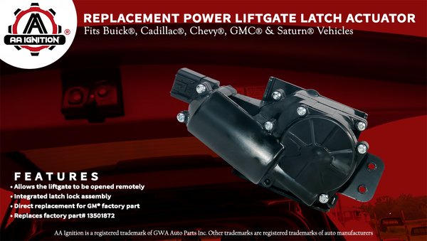 Tailgate Latch Rear Power Lift Gate Liftgate Door Lock Actuator 746-015 Liftgate Door Lock Actuator Parts - Foto 5