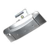 Replacement Driver Side Door Handle - Replaces 80607-CD41E, 80607-CD40E - Compatible with Nissan 350Z 2003, 2004, 2005, 2006, 2007, 2008, 2009 - Exterior Door with Key Hole - 03,04,05,06, 07, 08, 09