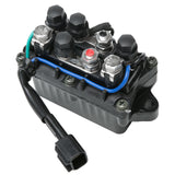 Replacement Tilt Relay - Compatible with Yamaha Outboard Motors 4 Stroke Engine- F25HP, F40HP, F50HP, F60HP, F75HP, F90HP, F150HP, F225 TLR HP, F250HP- Replaces 63P-81950-00-00 - Boat Power Trim Relay