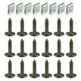 Premium Heavy Duty Mud Flaps Set of 4 by AA Ignition - Front and Rear Car Splash Guard Shields - Compatible with Toyota Tacoma Vehicles with OEM Fender Flares Year 2005-2015