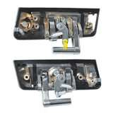 Replacement Exterior Door Handle Kit - Replaces 80607-CD41E, 80606-CD01E - Compatible with Nissan 350Z 2003, 2004, 2005, 2006, 2007, 2008, 2009 - Driver and Passenger Side - Year Model 03 - 09