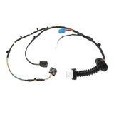 Replacement Rear Door Wiring Harness - Compatible with Dodge Vehicles 2004-2010 - Ram 1500, 2500, 3500, 4500, 5500 - Replaces 56051694AA, 56051931AA, 56051931AB, 645-506 - Door Harness with Connectors